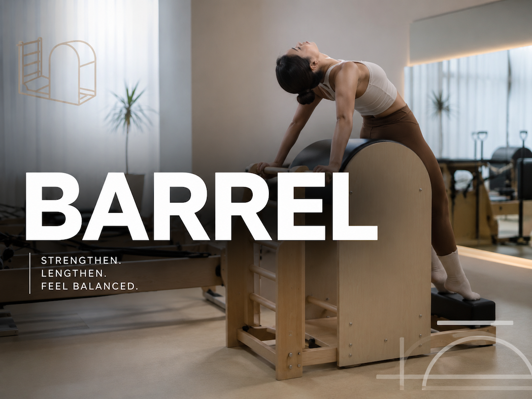 Barrel Pilates